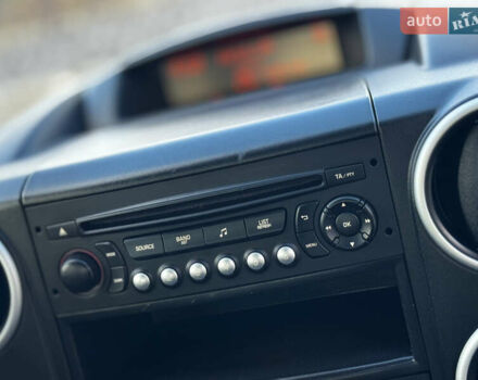 Серый Ситроен Берлинго, объемом двигателя 1.6 л и пробегом 206 тыс. км за 9700 $, фото 51 на Automoto.ua