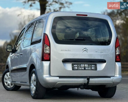 Серый Ситроен Берлинго, объемом двигателя 1.6 л и пробегом 206 тыс. км за 9700 $, фото 22 на Automoto.ua