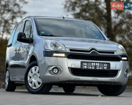 Серый Ситроен Берлинго, объемом двигателя 1.6 л и пробегом 206 тыс. км за 9700 $, фото 11 на Automoto.ua