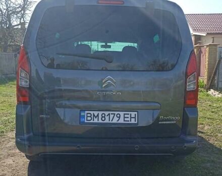 Серый Ситроен Берлинго, объемом двигателя 1.6 л и пробегом 225 тыс. км за 9600 $, фото 17 на Automoto.ua