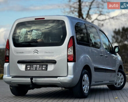 Серый Ситроен Берлинго, объемом двигателя 1.6 л и пробегом 206 тыс. км за 9700 $, фото 19 на Automoto.ua