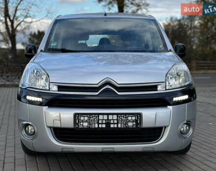Серый Ситроен Берлинго, объемом двигателя 1.6 л и пробегом 206 тыс. км за 9700 $, фото 12 на Automoto.ua