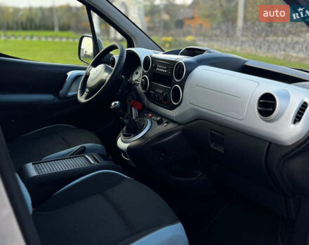 Серый Ситроен Берлинго, объемом двигателя 1.6 л и пробегом 206 тыс. км за 9700 $, фото 42 на Automoto.ua