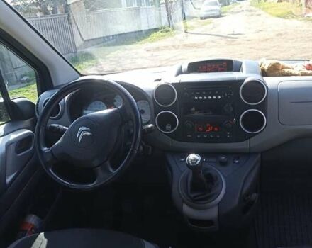 Серый Ситроен Берлинго, объемом двигателя 1.6 л и пробегом 225 тыс. км за 9600 $, фото 14 на Automoto.ua