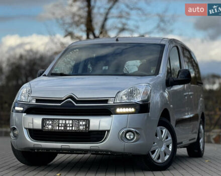 Серый Ситроен Берлинго, объемом двигателя 1.6 л и пробегом 206 тыс. км за 9700 $, фото 8 на Automoto.ua
