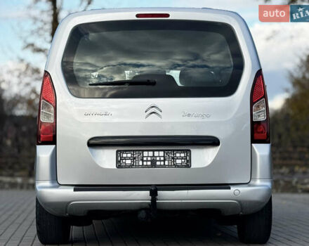 Серый Ситроен Берлинго, объемом двигателя 1.6 л и пробегом 206 тыс. км за 9700 $, фото 6 на Automoto.ua