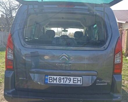 Серый Ситроен Берлинго, объемом двигателя 1.6 л и пробегом 225 тыс. км за 9600 $, фото 16 на Automoto.ua