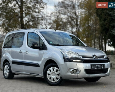 Серый Ситроен Берлинго, объемом двигателя 1.6 л и пробегом 206 тыс. км за 9700 $, фото 10 на Automoto.ua