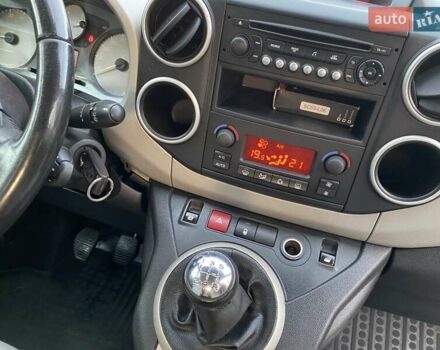Сірий Сітроен Берлінго, об'ємом двигуна 1.6 л та пробігом 219 тис. км за 9999 $, фото 19 на Automoto.ua