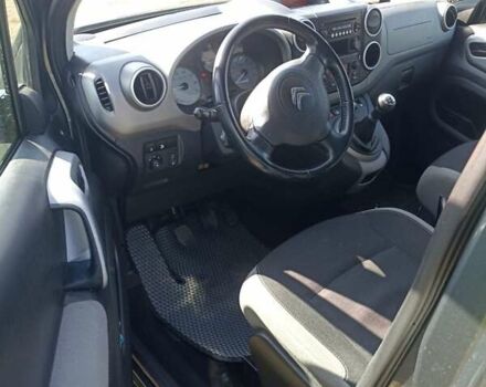 Серый Ситроен Берлинго, объемом двигателя 1.6 л и пробегом 225 тыс. км за 9600 $, фото 13 на Automoto.ua