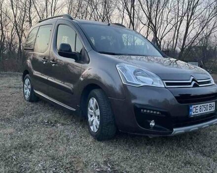 Серый Ситроен Берлинго, объемом двигателя 1.6 л и пробегом 183 тыс. км за 11200 $, фото 6 на Automoto.ua