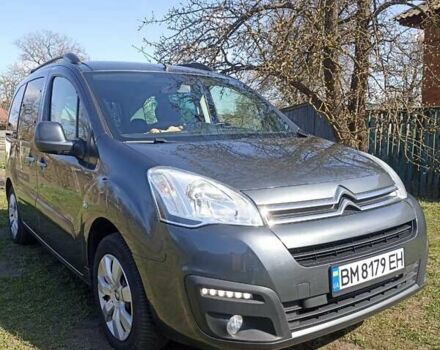 Серый Ситроен Берлинго, объемом двигателя 1.6 л и пробегом 225 тыс. км за 9600 $, фото 4 на Automoto.ua