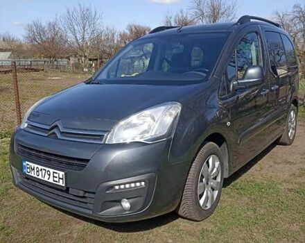 Серый Ситроен Берлинго, объемом двигателя 1.6 л и пробегом 225 тыс. км за 9600 $, фото 6 на Automoto.ua