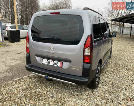 Серый Ситроен Берлинго, объемом двигателя 1.6 л и пробегом 239 тыс. км за 10900 $, фото 9 на Automoto.ua