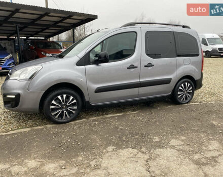 Серый Ситроен Берлинго, объемом двигателя 1.6 л и пробегом 239 тыс. км за 10900 $, фото 15 на Automoto.ua