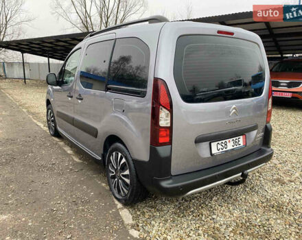 Серый Ситроен Берлинго, объемом двигателя 1.6 л и пробегом 239 тыс. км за 10900 $, фото 12 на Automoto.ua