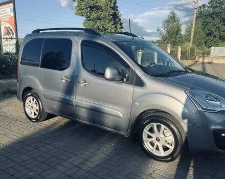 Сірий Сітроен Берлінго, об'ємом двигуна 1.6 л та пробігом 213 тис. км за 11000 $, фото 6 на Automoto.ua