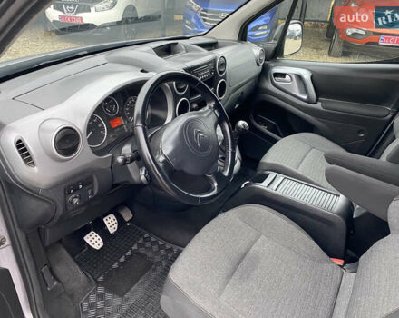 Серый Ситроен Берлинго, объемом двигателя 1.6 л и пробегом 239 тыс. км за 10900 $, фото 19 на Automoto.ua