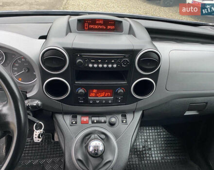 Серый Ситроен Берлинго, объемом двигателя 1.6 л и пробегом 239 тыс. км за 10900 $, фото 30 на Automoto.ua