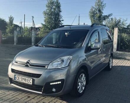 Сірий Сітроен Берлінго, об'ємом двигуна 1.6 л та пробігом 213 тис. км за 11000 $, фото 1 на Automoto.ua