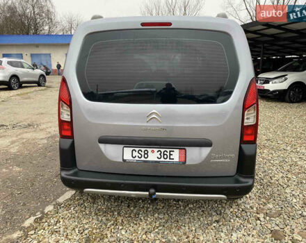 Серый Ситроен Берлинго, объемом двигателя 1.6 л и пробегом 239 тыс. км за 10900 $, фото 10 на Automoto.ua