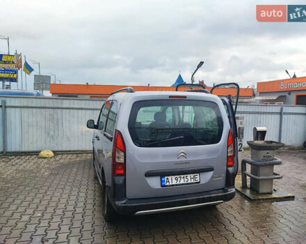 Серый Ситроен Берлинго, объемом двигателя 1.56 л и пробегом 435 тыс. км за 7500 $, фото 5 на Automoto.ua