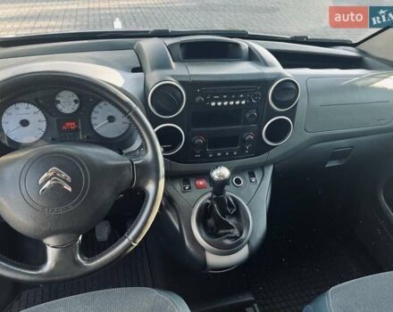 Сірий Сітроен Берлінго, об'ємом двигуна 1.6 л та пробігом 213 тис. км за 11000 $, фото 11 на Automoto.ua