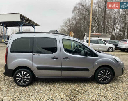 Серый Ситроен Берлинго, объемом двигателя 1.6 л и пробегом 239 тыс. км за 10900 $, фото 6 на Automoto.ua