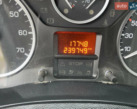 Серый Ситроен Берлинго, объемом двигателя 1.6 л и пробегом 239 тыс. км за 10900 $, фото 29 на Automoto.ua