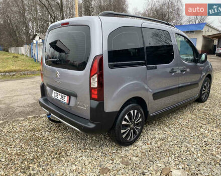 Серый Ситроен Берлинго, объемом двигателя 1.6 л и пробегом 239 тыс. км за 10900 $, фото 8 на Automoto.ua