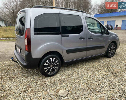 Серый Ситроен Берлинго, объемом двигателя 1.6 л и пробегом 239 тыс. км за 10900 $, фото 7 на Automoto.ua