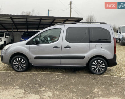 Серый Ситроен Берлинго, объемом двигателя 1.6 л и пробегом 239 тыс. км за 10900 $, фото 14 на Automoto.ua