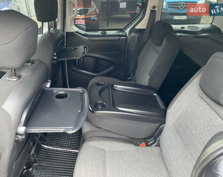 Серый Ситроен Берлинго, объемом двигателя 1.6 л и пробегом 239 тыс. км за 10900 $, фото 23 на Automoto.ua