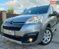 Серый Ситроен Берлинго, объемом двигателя 1.6 л и пробегом 150 тыс. км за 12400 $, фото 16 на Automoto.ua