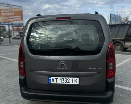 Серый Ситроен Берлинго, объемом двигателя 1.5 л и пробегом 161 тыс. км за 16225 $, фото 3 на Automoto.ua