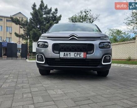 Серый Ситроен Берлинго, объемом двигателя 1.5 л и пробегом 177 тыс. км за 16625 $, фото 12 на Automoto.ua