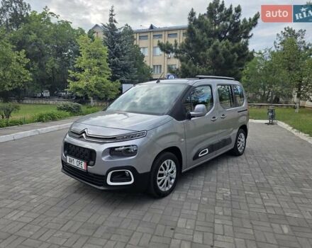 Серый Ситроен Берлинго, объемом двигателя 1.5 л и пробегом 177 тыс. км за 16625 $, фото 11 на Automoto.ua