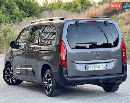 Сірий Сітроен Берлінго, об'ємом двигуна 1.5 л та пробігом 159 тис. км за 16999 $, фото 21 на Automoto.ua
