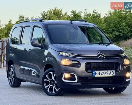 Сірий Сітроен Берлінго, об'ємом двигуна 1.5 л та пробігом 159 тис. км за 16999 $, фото 27 на Automoto.ua