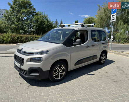 Сірий Сітроен Берлінго, об'ємом двигуна 1.56 л та пробігом 168 тис. км за 14900 $, фото 4 на Automoto.ua