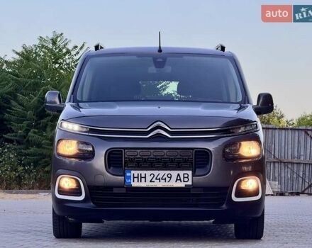 Сірий Сітроен Берлінго, об'ємом двигуна 1.5 л та пробігом 159 тис. км за 16999 $, фото 2 на Automoto.ua