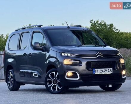 Сірий Сітроен Берлінго, об'ємом двигуна 1.5 л та пробігом 159 тис. км за 16999 $, фото 29 на Automoto.ua