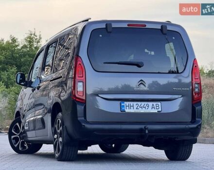 Сірий Сітроен Берлінго, об'ємом двигуна 1.5 л та пробігом 159 тис. км за 16999 $, фото 24 на Automoto.ua