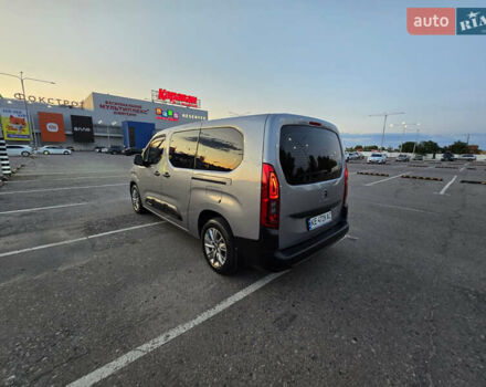 Серый Ситроен Берлинго, объемом двигателя 1.6 л и пробегом 93 тыс. км за 19999 $, фото 3 на Automoto.ua