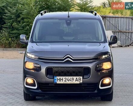 Сірий Сітроен Берлінго, об'ємом двигуна 1.5 л та пробігом 159 тис. км за 16999 $, фото 1 на Automoto.ua