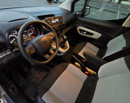 Серый Ситроен Берлинго, объемом двигателя 1.6 л и пробегом 93 тыс. км за 19999 $, фото 18 на Automoto.ua