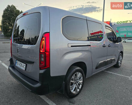Серый Ситроен Берлинго, объемом двигателя 1.6 л и пробегом 93 тыс. км за 19999 $, фото 30 на Automoto.ua