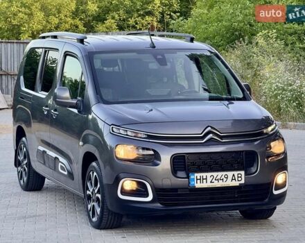 Сірий Сітроен Берлінго, об'ємом двигуна 1.5 л та пробігом 159 тис. км за 16999 $, фото 3 на Automoto.ua