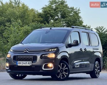Сірий Сітроен Берлінго, об'ємом двигуна 1.5 л та пробігом 159 тис. км за 16999 $, фото 18 на Automoto.ua