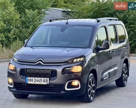 Сірий Сітроен Берлінго, об'ємом двигуна 1.5 л та пробігом 159 тис. км за 16999 $, фото 5 на Automoto.ua